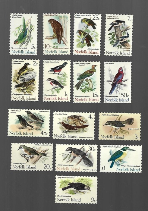 NORFOLK MNH