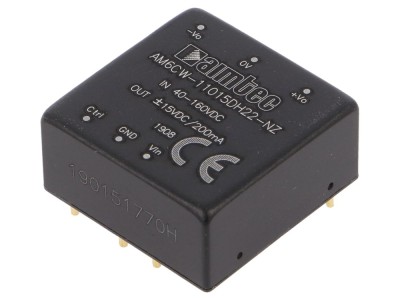 Convertor DC/DC 6W 40-160V Input 15VDC Output foto