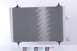 Condensator climatizare Citroen C4 I, C5 I; Peugeot 307, 307 Cc, 307 Sw Motor 1.4, 1.4 16V, 1.4 HDi, 1.6 16V, 1.6 HDi, 1.6 HDI 110, 1.6 HDI 90, 1.6