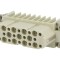 Conector HDC inserturi contact mamă 25 PE