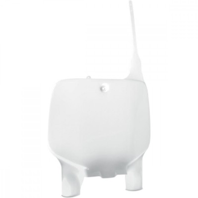 Plastic numar fata Kawasaki KX125+250+500/96-02,alb Cod Produs: MX_NEW 1252229PE foto