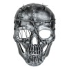 Masca Halloween, Craniu, S&acirc;rmă Argintie, Rășină Sintetică, Oem