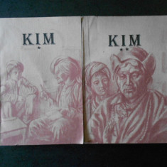 RUDYARD KIPLING - KIM 2 volume