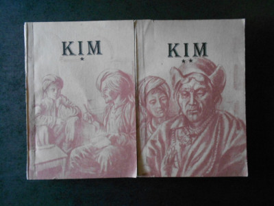RUDYARD KIPLING - KIM 2 volume foto
