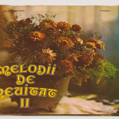 Melodii De Neuitat (II) - disc vinil dublu 2 vinyl 2 LP