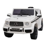 Masinuta electrica cu telecomanda mercedes benz g63 mp3 usbsd 2-25w roti spuma eva suspensii 110-69-53 cm, ProCart