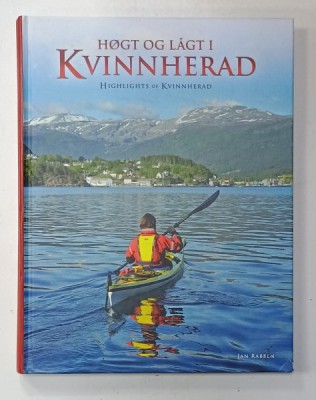 KVINHERAD , ALBUM DE PREZENTARE TURISTICA IN LIMBA NORVEGIANA , HIGHLIGHTS by JAN RABBEN , 2012 foto