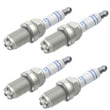 Cumpara ieftin Set 4 bujii scanteie Bosch pentru Ford Galaxy, Mercedes-Benz V-Class, Seat Toledo, VW Bora, Corrado, Golf,