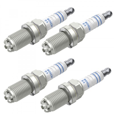Set 4 bujii scanteie Bosch pentru Ford Galaxy, Mercedes-Benz V-Class, Seat Toledo, VW Bora, Corrado, Golf, foto