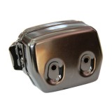 Esapament Husqvarna: R50, 51, 55, drujba, ARV-080128