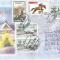 Romania, plic circulat intern, 2002, eroare
