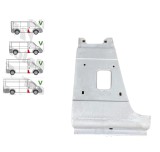 Stap mijloc, stalp B Peugeot Boxer (250), 09.2006-08.2014; Boxer, 06.2014-; Fiat Ducato (250), 09.2006-08.2014; Ducato, 06.2014-; Citroen Jumper (250