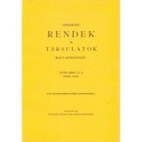 Szerzetesrendek &eacute;s t&aacute;rsulatok Magyarorsz&aacute;gon - T&oacute;th Mike