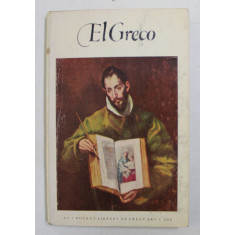 EL GRECO ( 1541 - 1614 ) , text by JOHN F. MATTHEWS , 1953