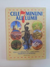 CELE 7 MINUNI ALE LUMII de REG COX SI NEIL MORRIS * MINIMA UZURA foto