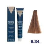 Blond coniac 6.34 Vopsea de par cu plex si arginina Valquer 60g