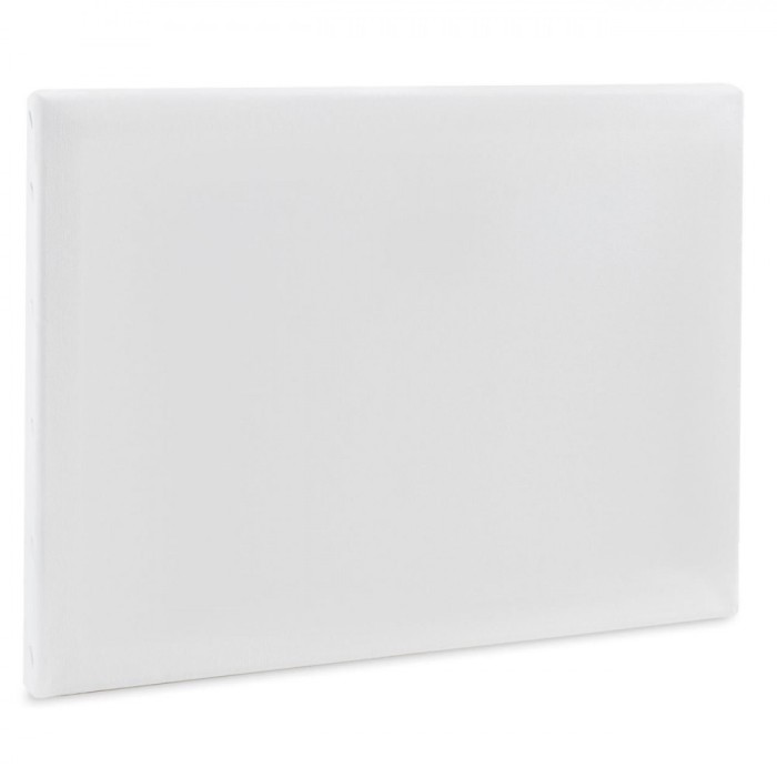 Tablou Canvas Unbranded A3, Culoare Albă, Dimensiuni 30x40cm, Material Bumbac și Lemn