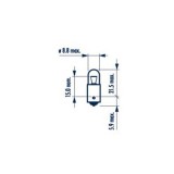 Bec Pozitie 12V T4w Set 10 Buc Narva 45132 17131