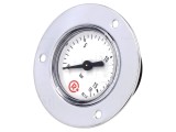 Manometru PNEUMAT 307/40, 0-16 bar, 40mm, G1/8", Clasa 1.6, Carcasa Metal, Gaze Inerte