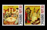 ✅ RO 2020 LP 2277 " Sfintele Pasti 2020 " serie , MNH