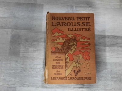 Nouveau petit Larousse illustre 1937 foto