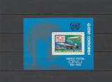 COMORES 1977 AVIOANE CONCORDE SUPRATIPAR ROSU