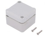 Carcasă Universală 49mm x 51mm x 36mm cu Bucșă din Alamă, KRADEX