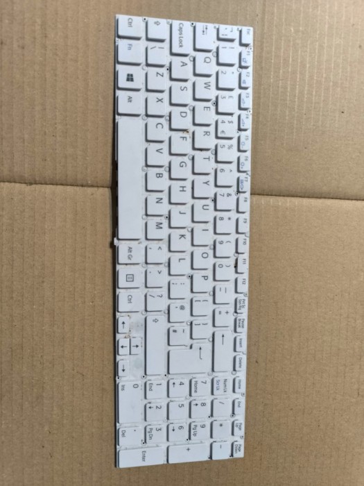 TASTATURA Sony Vaio SVF152C29M SVF152 svf15 SVF152A29L 149239921gb MP-12Q26I0-9201 UK