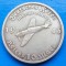 Adolf Hitler 1943 Avion Messerschmitt 10 Rechsmark 38mm