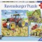 Puzzle Masinarii, 3X49 Piese