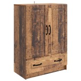 vidaXL Bufet cu sertar Lemn vechi 66 x 34,5 x 92 cm Lemn prelucrat 895823