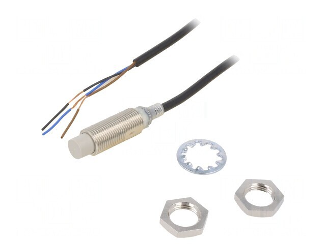 Senzor Inductiv NPN NO 0-8mm M12 IP67 10-30VDC 200mA