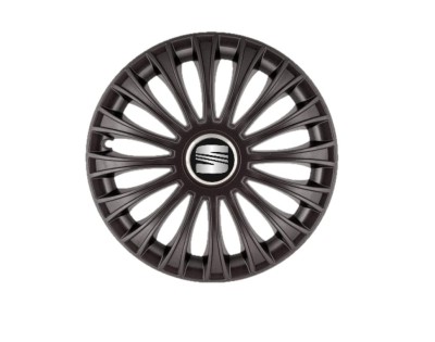 Set 4 capace roti Dino Negru R16 pentru gama auto Seat foto