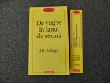 J. D. Salinger De veghe in lanul de secara