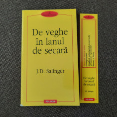 J. D. Salinger De veghe in lanul de secara