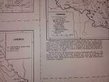 harta veche -dacia romana/dobrogea romana-armato romana pe teritoriul daciei,