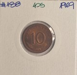 405 Bolivia 10 Centavos 1969, KM#187, America Centrala si de Sud