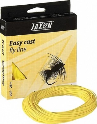 SNUR MUSCA JAXON EASY CAST 90FT/27.43m 5 WF-FLOATING foto