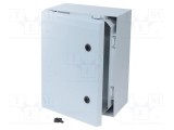 Carcasă FIBOX ARCA montare pe perete 300x400x210 mm gri IP66