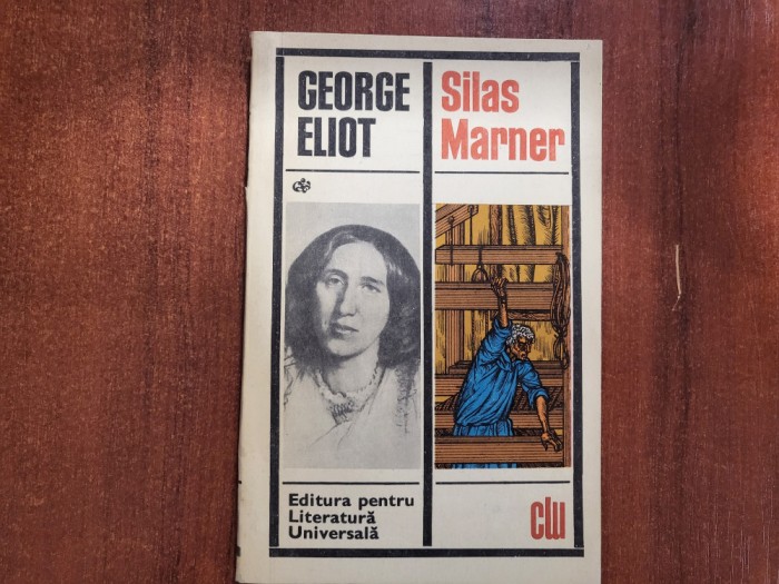 Silas Marner de George Eliot