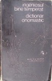 INGENIOSUL BINE TEMPERAT. DICTIONAR ONOMASTIC-MIRCEA HORIA SIMIONESCU-346137