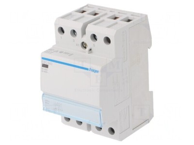 Contactor 3P 40A 230VAC NO foto