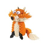 Origami 3D, Creagami - Vulpe, 501 piese