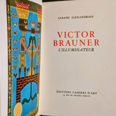 Victor Brauner - Illuminateur, prima editie limitata, numerotata, 1954 - Rara