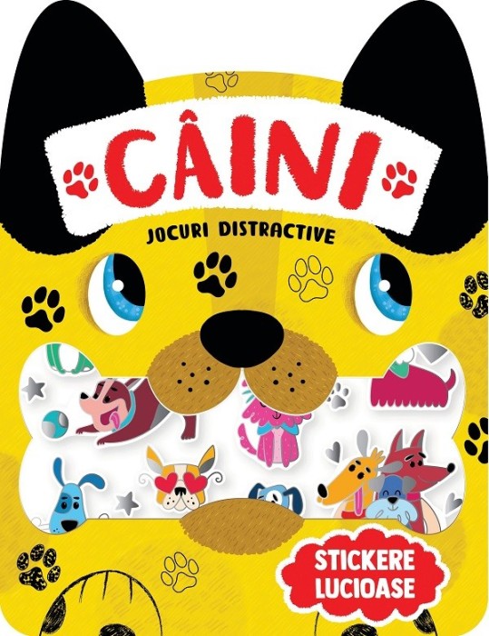 Cainii- Jocuri Si Distractive, - Editura Kreativ