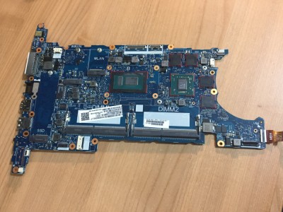 PLACA DE BAZA HP ZBOOK 14U G5 i7-8550U AMD Radeon Pro WX 3100 2GB DEFECTA DDR4 foto