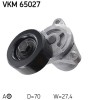 SKF VKM 65027 rola intinzator,curea transmisie