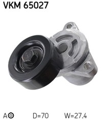 SKF VKM 65027 rola intinzator,curea transmisie