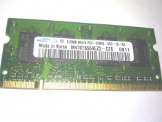 Samsung 1GB 667MHz DDR2 PC2-5300S M470T2953EZ3-CE6 foto
