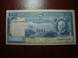 ANGOLA 1000 ESCUDOS XF 1970
